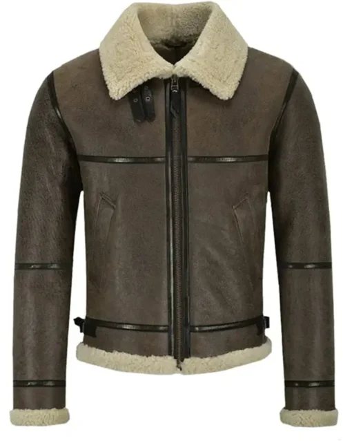 Air Force SF Flying Bomber Lambskin Leather Jacket Air Force SF Flying Bomber Lambskin Leather Jacket
