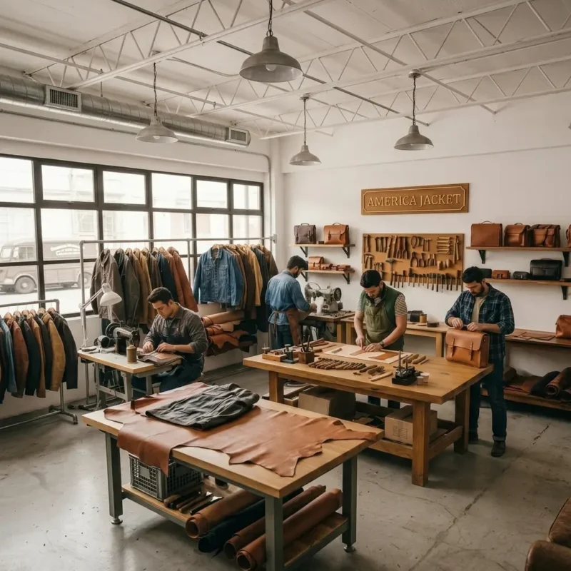 America Jacket Centre