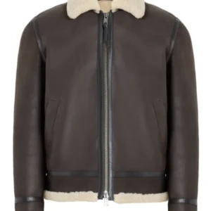 Shearling Aviator Sheepskin Jacket