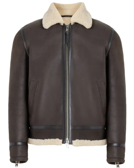 Shearling Aviator Sheepskin Jacket Shearling Aviator Sheepskin Jacket