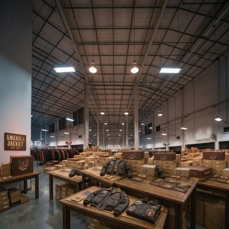 ware house America jacket